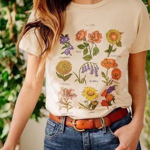 Urban outfitters blooms Tshirt